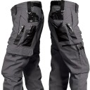 Waterdichte tactische broek voor heren, meerdere zakken, duurzame broek, cargobroek, outdoorbroek, stevig materiaal, functionele herenkleding 4