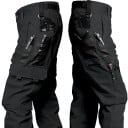 Waterdichte tactische broek voor heren, meerdere zakken, duurzame broek, cargobroek, outdoorbroek, stevig materiaal, functionele 2