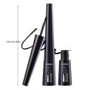 Waterdichte vloeibare eyeliner in zwarte kleur 10 cm met dunne kwast langdurig en vlekbestendig voor een opvallende en precieze oogmake-up 2
