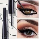 Waterdichte vloeibare eyeliner in zwarte kleur 10 cm met dunne kwast langdurig en vlekbestendig voor een opvallende en precieze oogmake-up 5