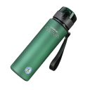 Waterfles 400ml Lichtgewicht plastic hydratatiefles met lekvrije deksel Compacte sportdrinkfles Brede opening Gemakkelijk schoon te maken 11