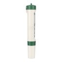 Waterkwaliteit tester 10-in-1 pH meter, EC, TDS, ORP, H2, zoutgehalte, resistiviteit, temperatuur, LCD achtergrondverlichting, wit-groen, voor aquaria 2