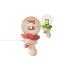 Waterpistool met kikkermotief 8 x 8,6 x 15,6 cm Waterspeelgoed voor kinderen Zomerplezier voor in de tuin Spuitbereik tot 8 m Willekeurige kleur 2