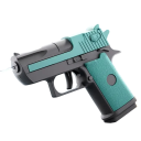 Waterpistool voor kinderen 13,5 x 11 x 3,5 cm Bereik tot 10 m Plastic spuitpistool Speelgoed voor strand zwembad tuin Zomer water spel 5