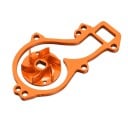 Waterpompkoeler KTM 690 Husqvarna 701 GasGas 700 Aluminium afstandsring met CNC-wiel voor motorfietsen 1