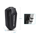 Waterproof 3L Front Bag for Electric Scooter 25 x 11 x 8 cm Quick Release Rigid EVA+PU Case for Storing Accessories and Tools 2