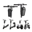 Waterproof 5L Front Bag for Electric Scooter 29 x 13.5 x 10.5 cm EVA+PU with External USB Port and Internal USB Cable for Power Bank 2