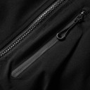 Waterproof and Windproof Zip-Up Hoodie with Three Zip Pockets and Adjustable Cuffs and Hem Unisex 14