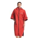 Waterproof Changing Robe with Zip Hood, Warm and Quick-Drying for Swimming, Surfing, Bathing, Water Sports, and Changing on the Beach 2