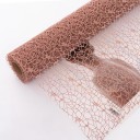 Waterproof Coloured Wrapping Paper 4.57 m × 50 cm Decorative Netted Wrap for Flowers and Gifts for Floristry and Packaging 12