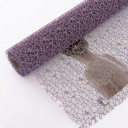 Waterproof Coloured Wrapping Paper 4.57 m × 50 cm Decorative Netted Wrap for Flowers and Gifts for Floristry and Packaging 10