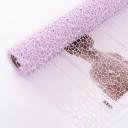 Waterproof Coloured Wrapping Paper 4.57 m × 50 cm Decorative Netted Wrap for Flowers and Gifts for Floristry and Packaging 7