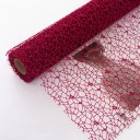 Waterproof Coloured Wrapping Paper 4.57 m × 50 cm Decorative Netted Wrap for Flowers and Gifts for Floristry and Packaging 11