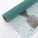 Waterproof Coloured Wrapping Paper 4.57 m × 50 cm Decorative Netted Wrap for Flowers and Gifts for Floristry and Packaging 15