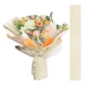 Waterproof Coloured Wrapping Paper 4.57 m × 50 cm Decorative Netted Wrap for Flowers and Gifts for Floristry and Packaging 1