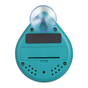 Waterproof Digital Timer Clock 8 x 6.5 cm Practical Clock with Timer for Home 2