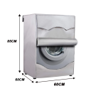 Waterproof Dustproof Tumble Dryer Cover 60 x 60 x 85 cm Sun Protection Polyester Cover with Front Opening for Home Use 3