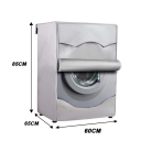 Waterproof Dustproof Tumble Dryer Cover 60x65x85 cm Front Opening Sun Protection Polyester Fabric Appliance Cover 3