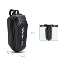 Waterproof Front Bag for Electric Scooter 3L EVA+PU 25 x 11 x 8 cm with 4 Velcro Straps Hard Case for Accessories 2