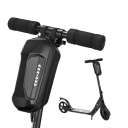Waterproof Handlebar Bag for Electric Scooter 23.8 x 12 x 10.5 cm EVA+PU Durable Accessory Case with Hard Cover 5