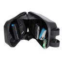 Waterproof Handlebar Bag for Electric Scooter 28 x 12 x 14.5 cm Waterproof EVA+PU Case Size L Storage Box for Accessories 2