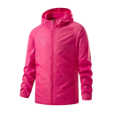 Waterproof Hooded Polyester Lightweight Zip Jacket for Hiking, Outdoor Activities and Everyday Wear 8