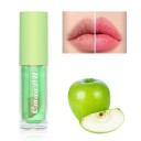 Waterproof Liquid Lipstick Regenerating with Fruit Flavour Long-lasting Effect Hydrating Formula Intense Pigmentation Glossy Finish 2ml 4