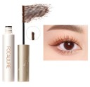 Waterproof Mascara Gentle Mascara with Lash Lengthening Effect 3D Mascara for Thick Long Lashes 2