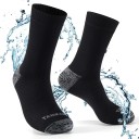 Waterproof Men's Ski Socks Warm High Socks for Men Thermal Knee-High Ski Socks 1