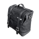 Waterproof Motorcycle Side Bag 40 × 15 × 30 cm Black Motorcycle Bag Without Straps Rear Side Luggage 1