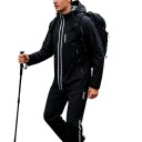 Waterproof Motorcycle Suit Jacket with Hood and Trousers Unisex Material PU and TPU Black with White Stripes Biker Raincoat 6