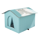 Waterproof Outdoor Pet House 36 x 36 x 36 cm Winter Warm House Foldable Washable House for Dogs and Cats 3