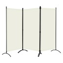 Waterproof Privacy Screen for Balcony and Garden Size 255 x 182 cm Made of 160 g/m² Polyester with Steel Frame for Indoor and Outdoor Use 2