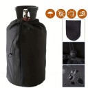 Waterproof Protective Cover for Gas Cylinder 24 x 45 cm Durable Cover Against Rain, Sun, Dust and Wind for Outdoor Use 3