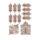 Waterproof Temporary Tattoo Brown Adhesive Tattoo Long-Lasting Tattoo 2