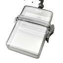 Waterproof Transparent Storage Box for Photo Cards 12 x 9.5 x 3.7 cm Plastic with Rope for Protection and Transport of Cards 8
