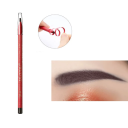 Waterproof wenkbrauwpotlood Langdurig effect Precieze make-up Vlekbestendig Zachte textuur Gemakkelijk aan te brengen Natuurlijke look 8