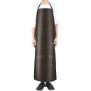 Waterproof Workshop Apron Size XL 120 x 66 cm Made of PVC with Knee-Length Coverage Thickness 0.6-0.8 mm for Cooking Cleaning and Workshop Tasks 3