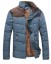 Wattierte Winterjacke für Herren J2609 7