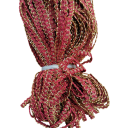 Wavy Decorative Ribbon 5 mm x 4.6 m Polyester Lace Tape for Sewing, Clothing Decoration, Scrapbooking, Wedding Decorations, DIY Crafting 8