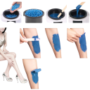 Wax Heater 500 ml 163 x 163 x 153 mm Digital Paraffin Wax Heater with LCD Display 360° Even Wax Melting EU Plug Depilation White 2