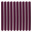 Wax Sealing Sticks 10 pcs 10 × 0.7 cm Sticks for Hot Glue Guns for Sealing Stamps Vivid Colours Clear Imprints Good Adhesion for Decorations 30