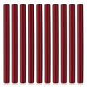 Wax Sealing Sticks 10 pcs 10 × 0.7 cm Sticks for Hot Glue Guns for Sealing Stamps Vivid Colours Clear Imprints Good Adhesion for Decorations 15