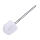 WC-kefe 27 x 9,5 x 9 cm rozsdamentes acél nyéllel Akasztókeret Otthoni WC-kiegészítő WC-tisztító kefe Fürdőszobai kiegészítők 5