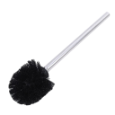 WC-kefe 27 x 9,5 x 9 cm rozsdamentes acél nyéllel Akasztókeret Otthoni WC-kiegészítő WC-tisztító kefe Fürdőszobai kiegészítők 4