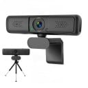 Webcam 2K com resolução 2560 x 1440 px para videochamadas e streaming Foco automático Microfone Ângulo de visão 110° USB 2.0 30 fps 3