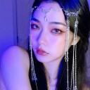 Wedding Headband with Chains Handcrafted Crystal Forehead Decoration Tiara with Stones Long Hanging Hair Accessory 4