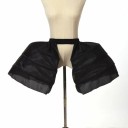 Wedding Petticoat with Volume at the Back 3 Hoops Height 48 cm Width of Opening 90 cm Open Petticoat for Wedding and Ball Gowns 5