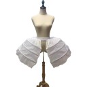 Wedding Petticoat with Volume at the Back 3 Hoops Height 48 cm Width of Opening 90 cm Open Petticoat for Wedding and Ball Gowns 1