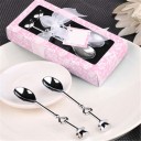Wedding Spoons 2 pcs 4